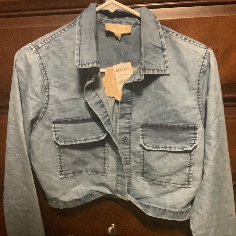 Denim Blue Women's Jacket